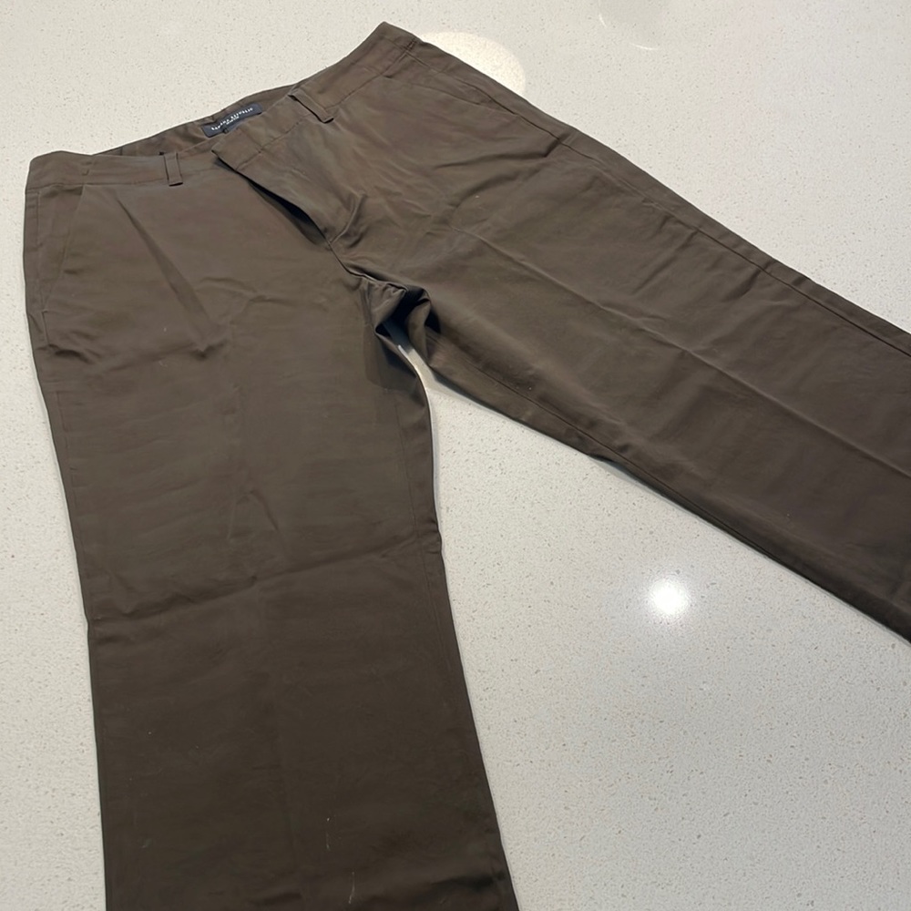 Banana Republic Brown Ankle Pants